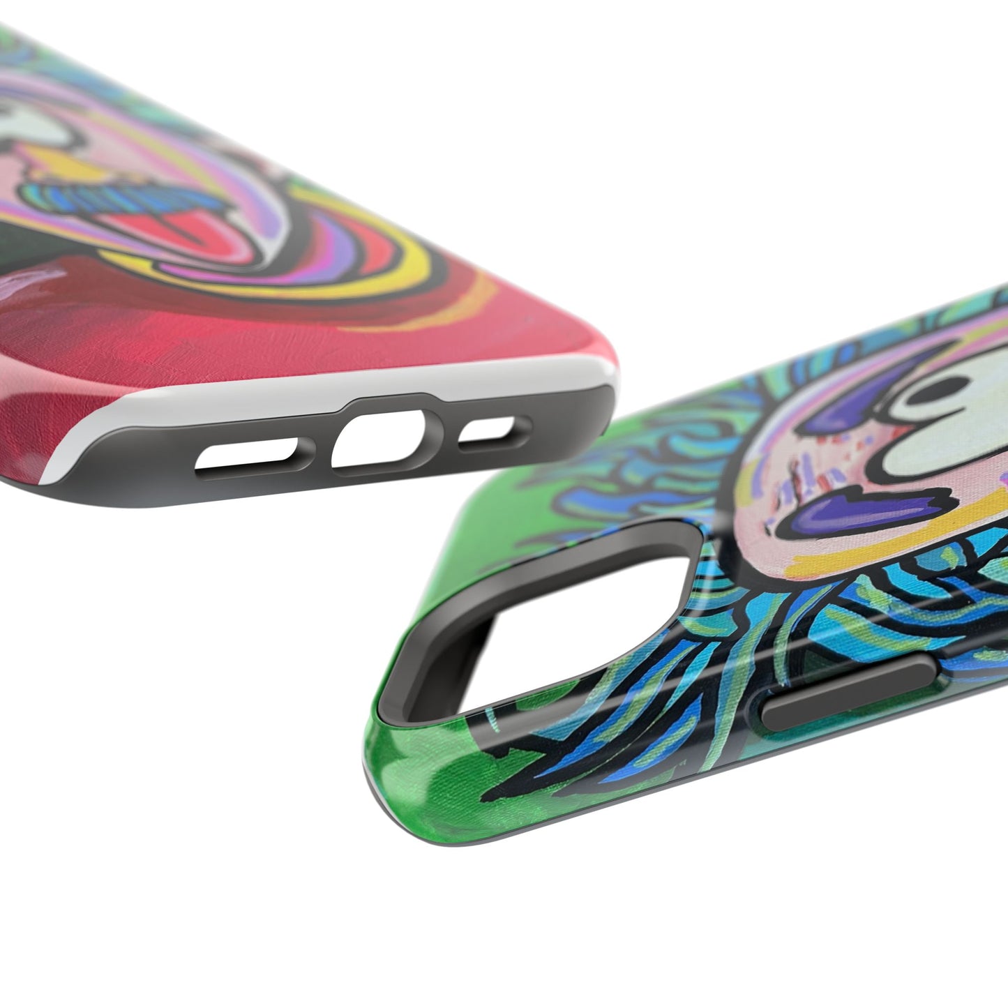 Magnetic Impact-Resistant Cases