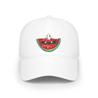 Watermelon Smile Baseball Cap — Cute Fruity Dad Hat for Summer