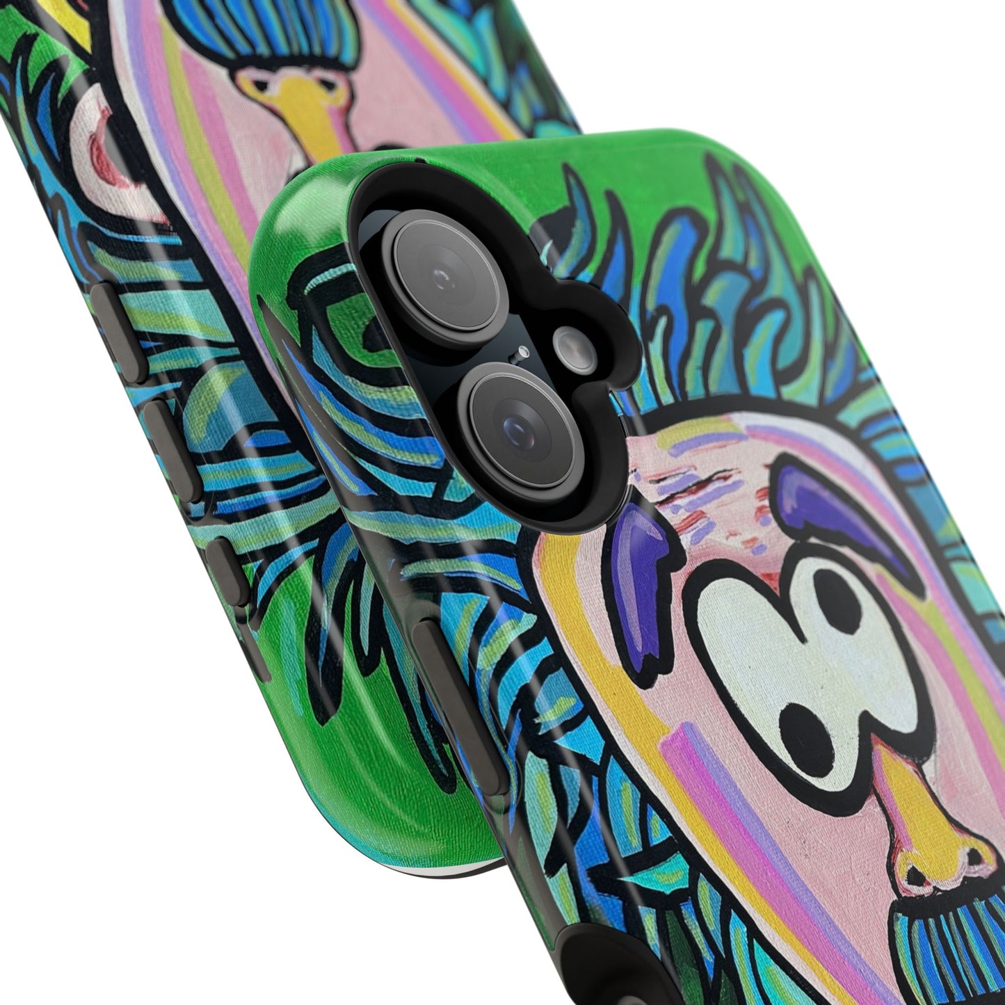 Magnetic Impact-Resistant Cases