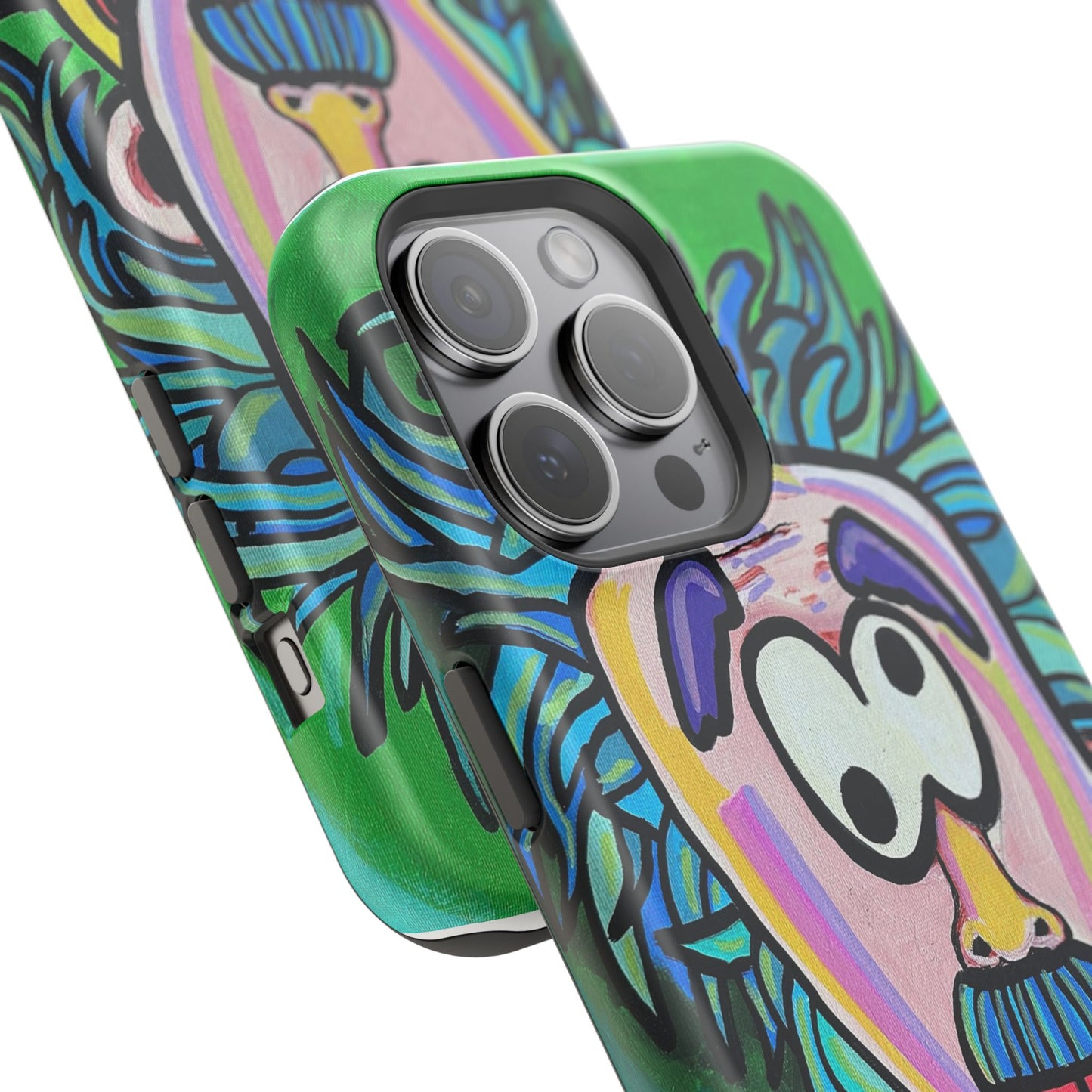 Magnetic Impact-Resistant Cases