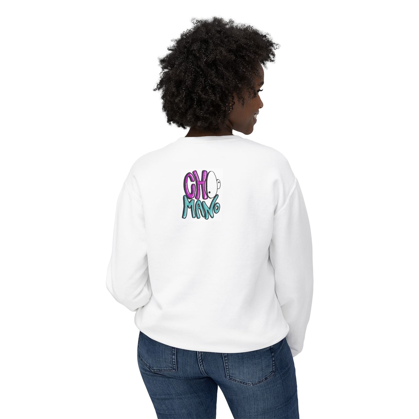 Playful Art-Inspired Unisex Crewneck Sweatshirt