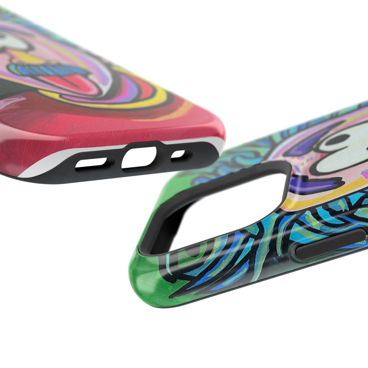 Magnetic Impact-Resistant Cases