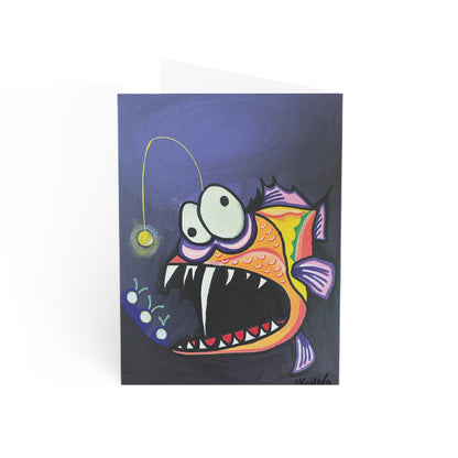 Whimsical Chicken Greeting Cards Set - Fun Designs for All Occasions