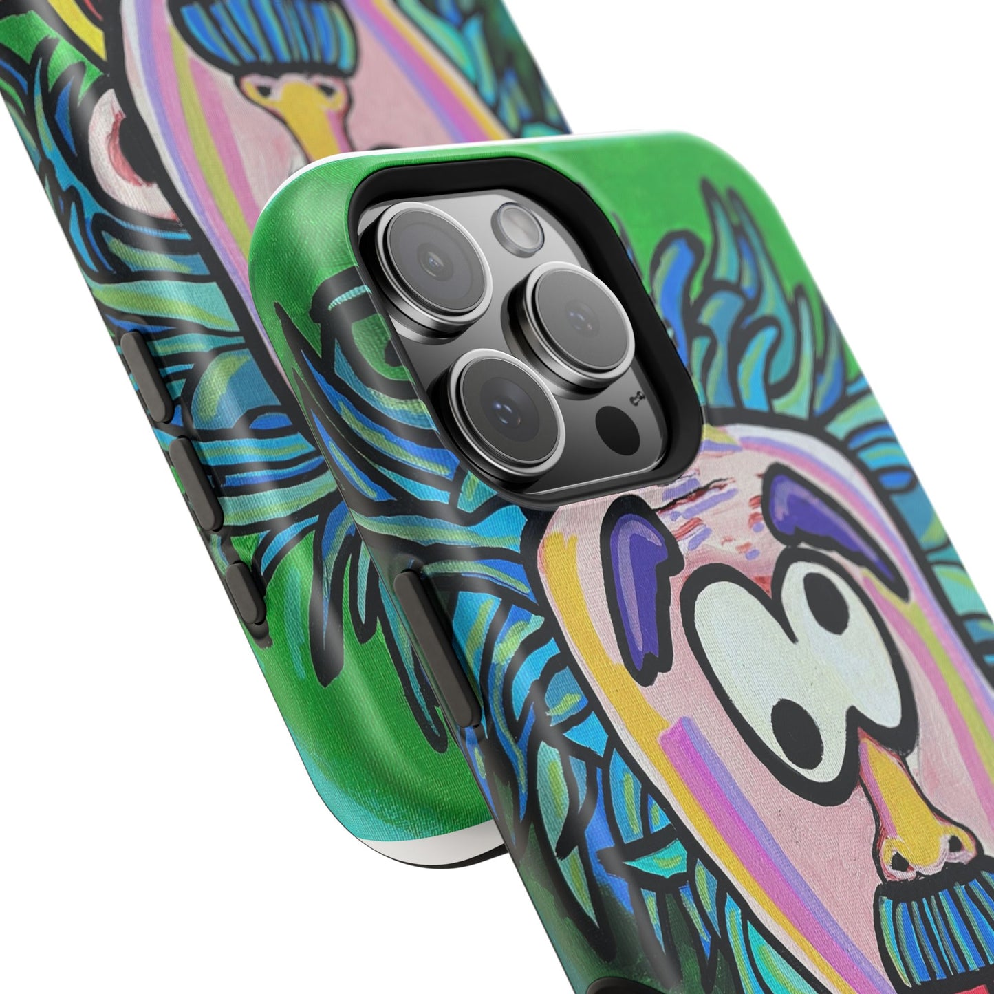 Magnetic Impact-Resistant Cases