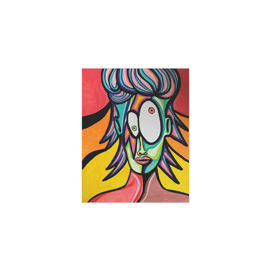 Indoor and Outdoor Silk Posters