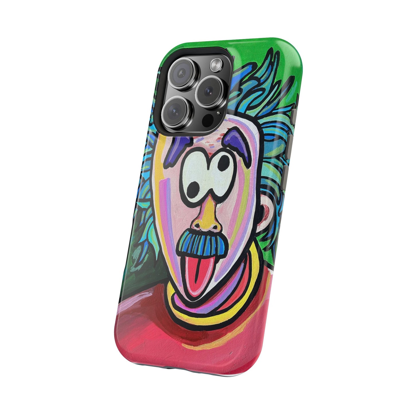 Magnetic Impact-Resistant Cases