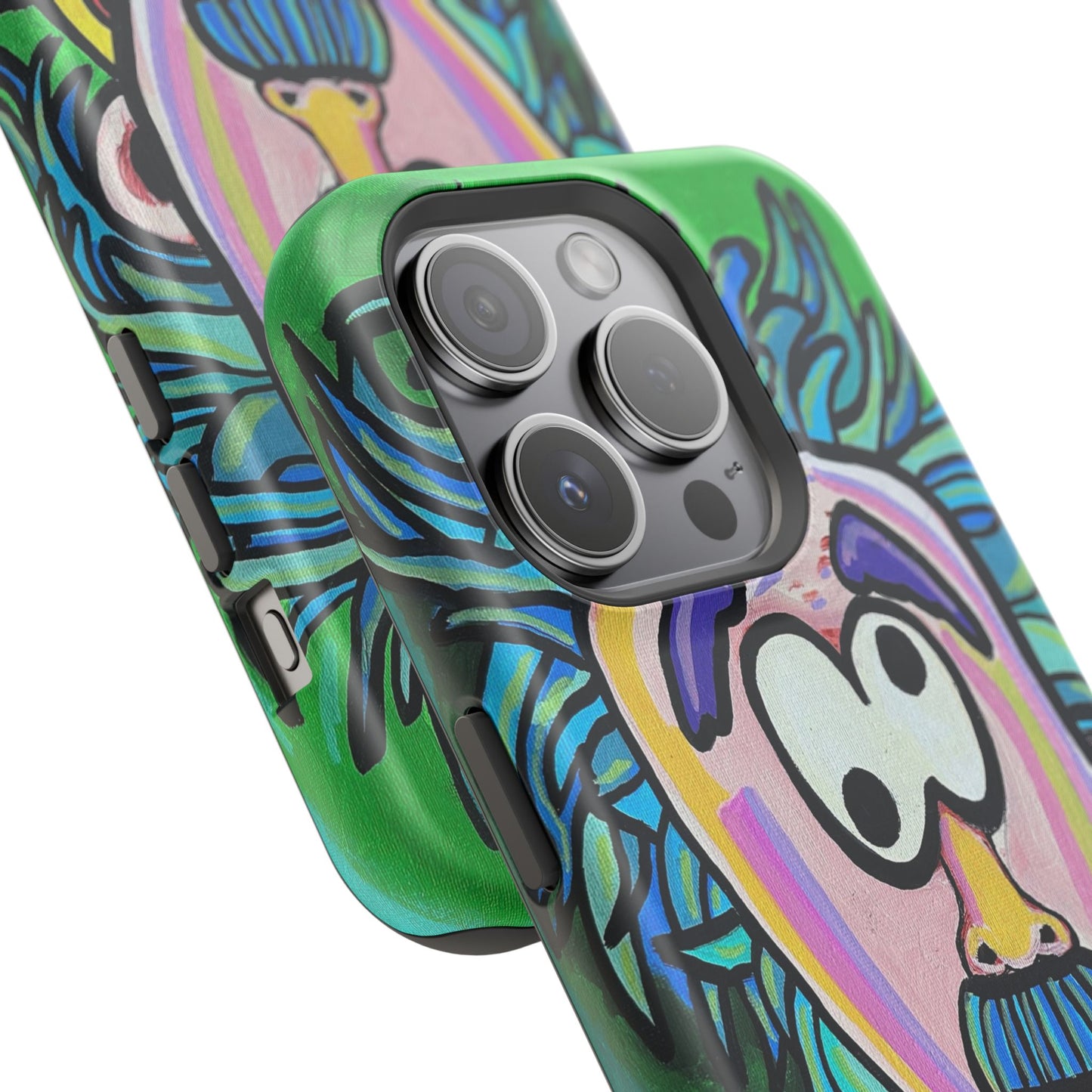 Magnetic Impact-Resistant Cases