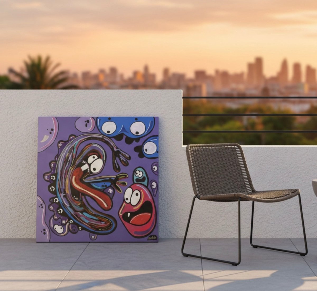 El lenguas 70x70 - Chomano