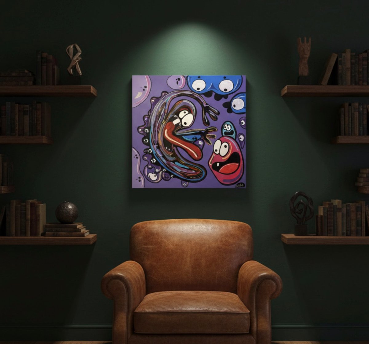 El lenguas 70x70 - Chomano