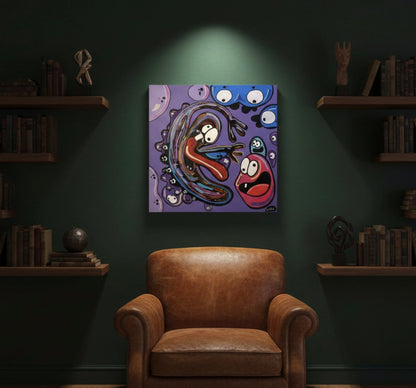 El lenguas 70x70 - Chomano