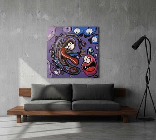 El lenguas 70x70 - Chomano