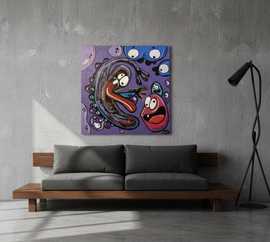 El lenguas 70x70 - Chomano