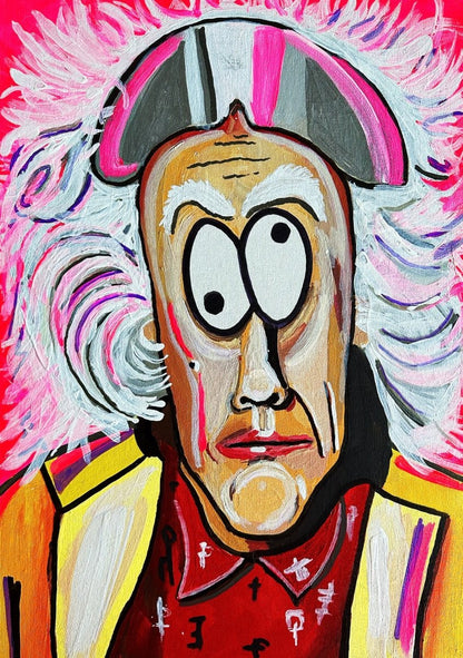 Great Scott! Emmet Brown - Chomano