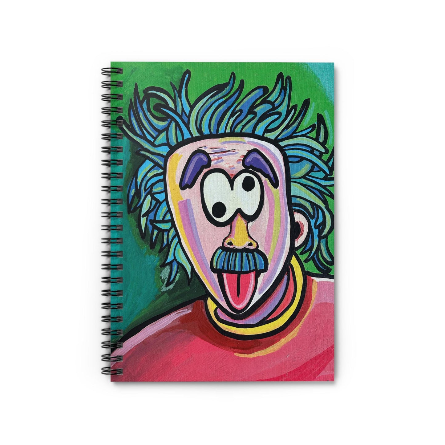 Spiral Notebook - Ruled Line