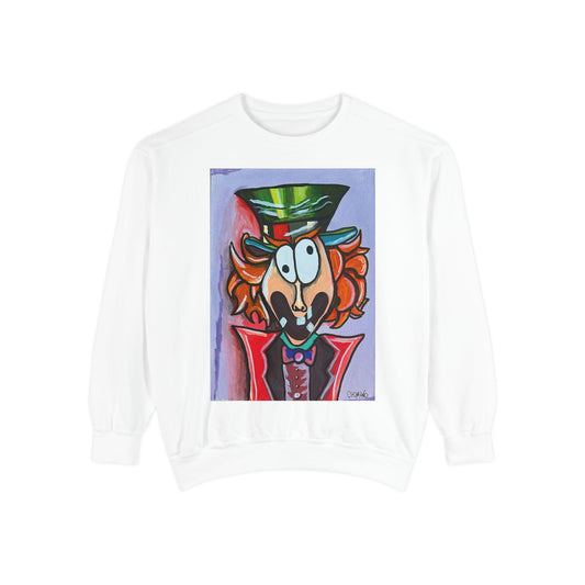 Unisex Garment-Dyed Sweatshirt