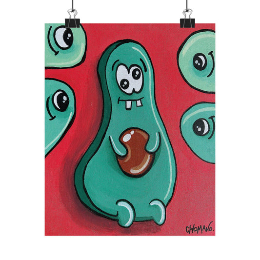 Whimsical Art Prints, Fun Decorative Wall Art, Quirky Home Decor, Colorful Kid's Room Posters, Gift for Art Lovers