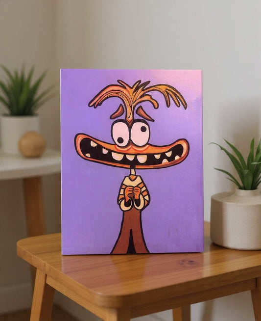 Me da ansiedad....pero PRONTO 40x30 - Chomano